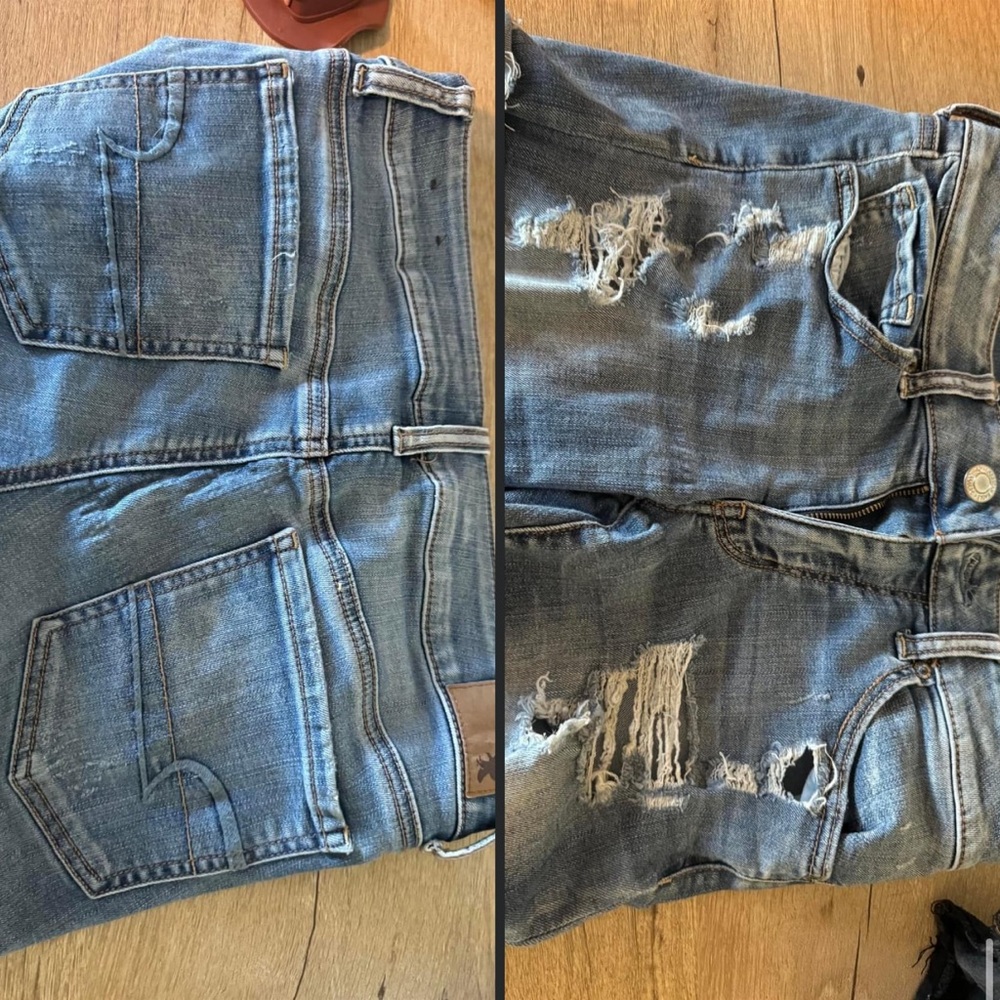 American Eagle midi shorts size 6